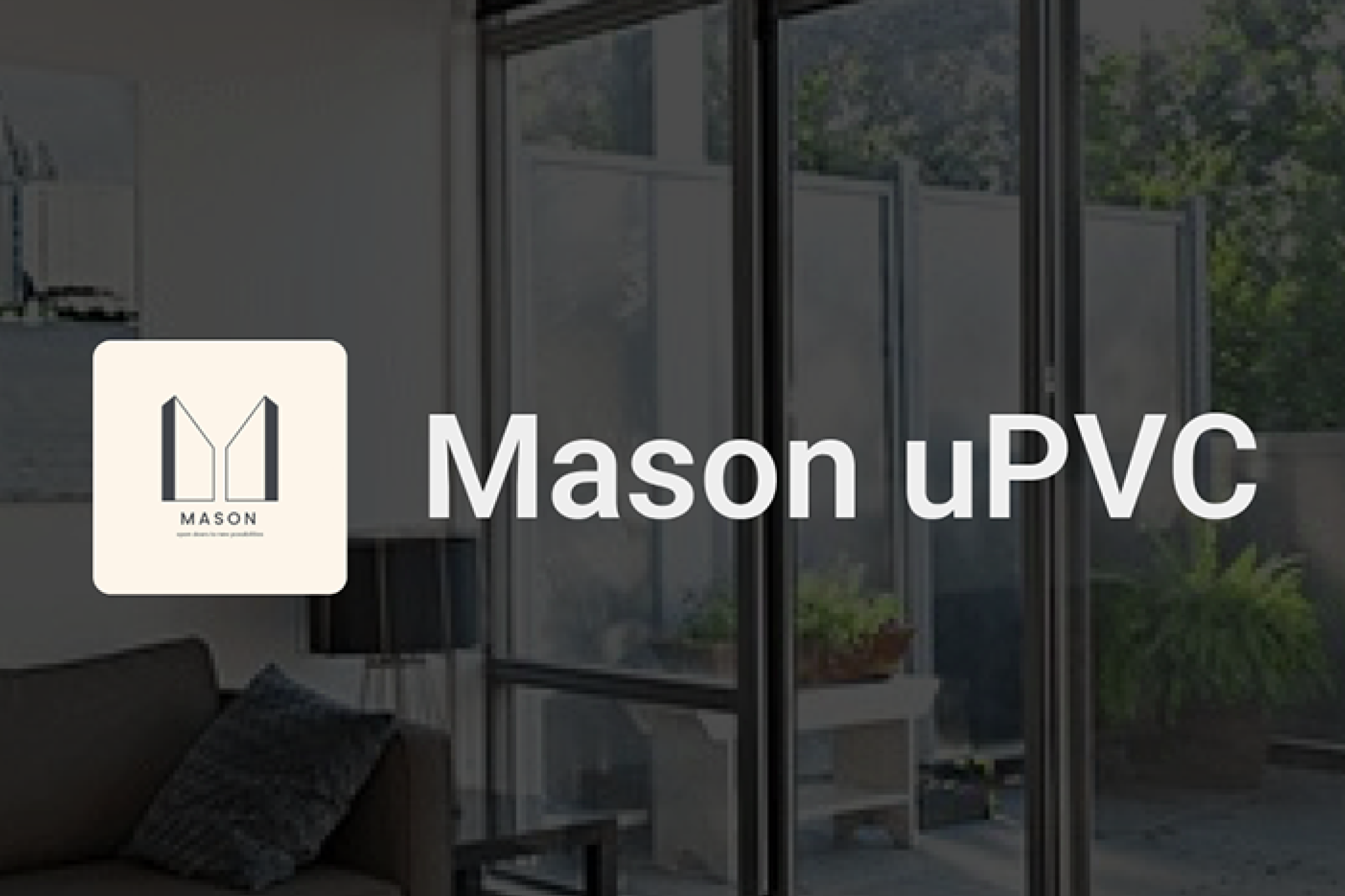 mason upvc logo