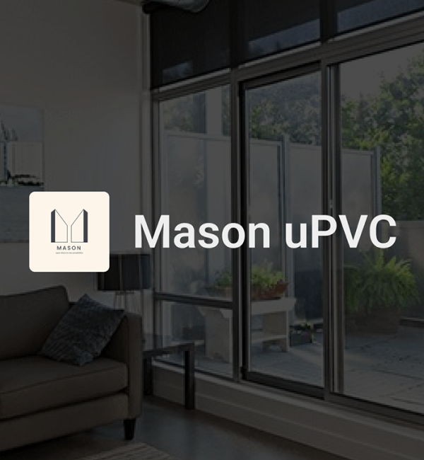 Mason uPVC logo